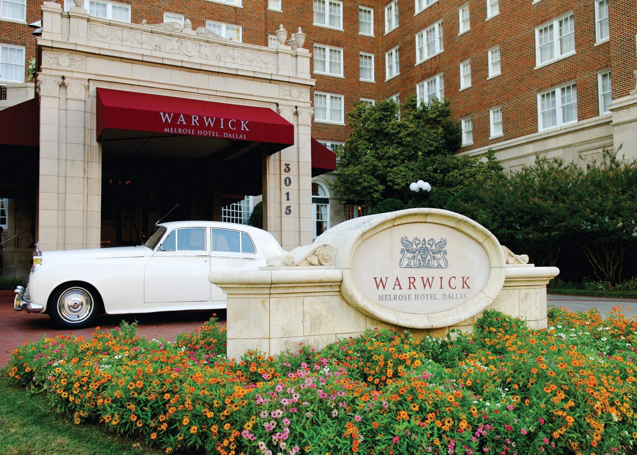 Warwick Melrose Hotel Dallas Exteriér fotografie